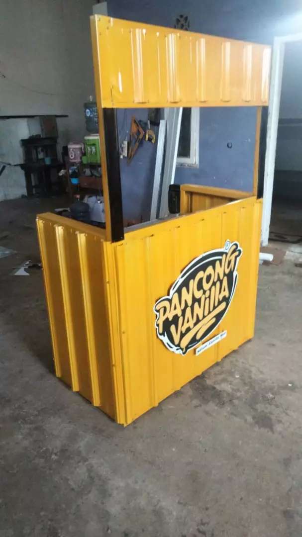 Biaya Bikin Booth Container Kendari