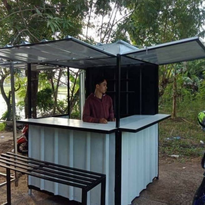 Desain-Booth-Container-Minimalis-Tangerang