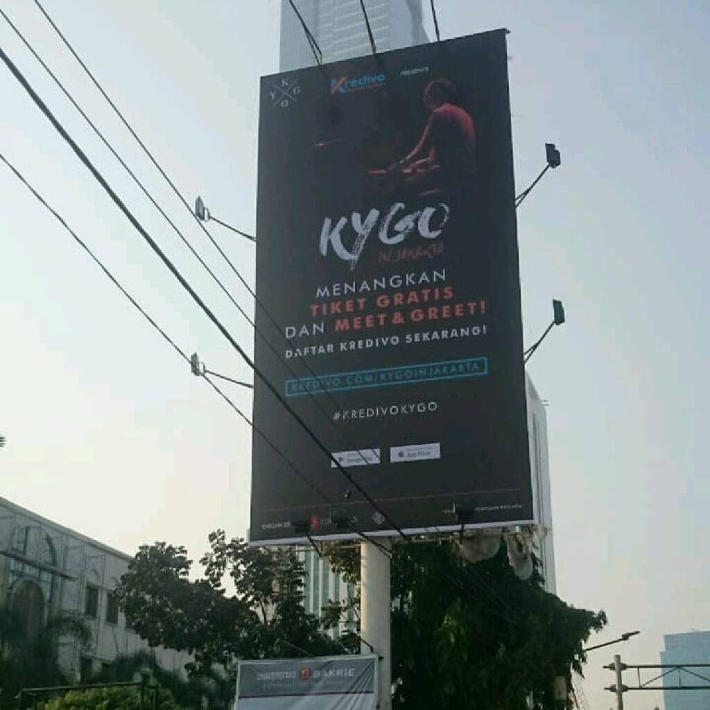 Harga Pasang Papan Reklame Billboard Bengkulu