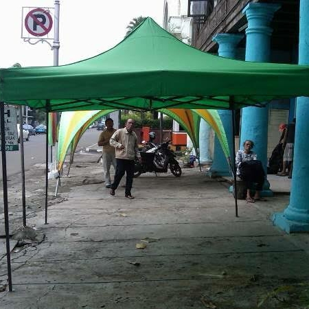 Harga Tenda Buat Jualan Pinggir Jalan Bengkulu