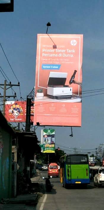 Jasa Pembuatan Papan Reklame Billboard Bengkulu