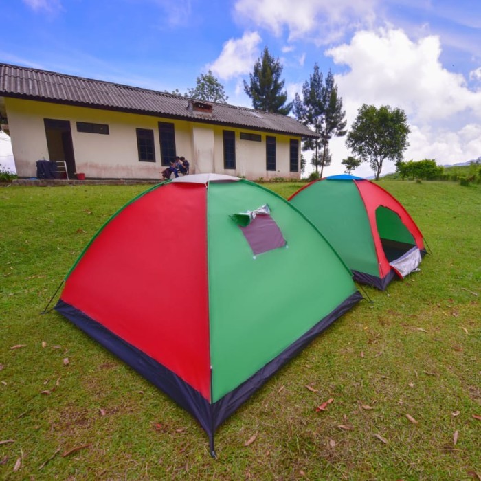 Tenda Buat Camping Yogyakarta