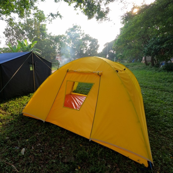Tenda Buat Kemah Lampung