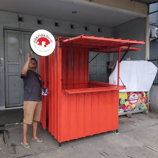 Biaya Bikin Booth Container Palangkaraya