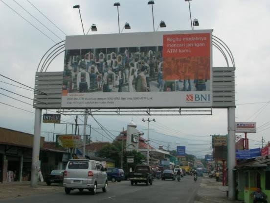 Biaya Konstruksi Billboard Palangkaraya