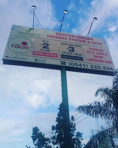 Harga Konstruksi Billboard Palangkaraya