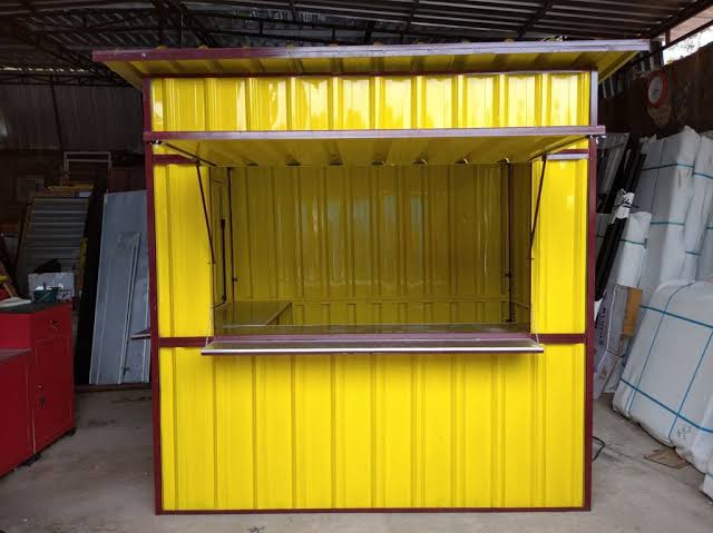 Pembuatan Booth Container Terdekat Palangkaraya