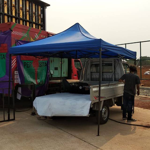 Tenda Buat Jualan Pinggir Jalan Banjarmasin
