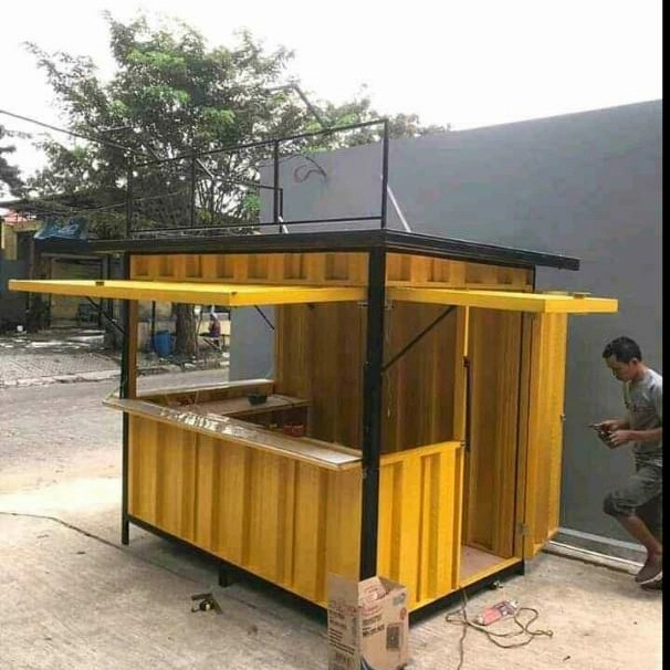 Pembuatan Booth Container Medan